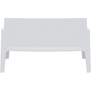 Set Box Blanc ( x2 fauteuils + x1 2 places + x1 table basse)