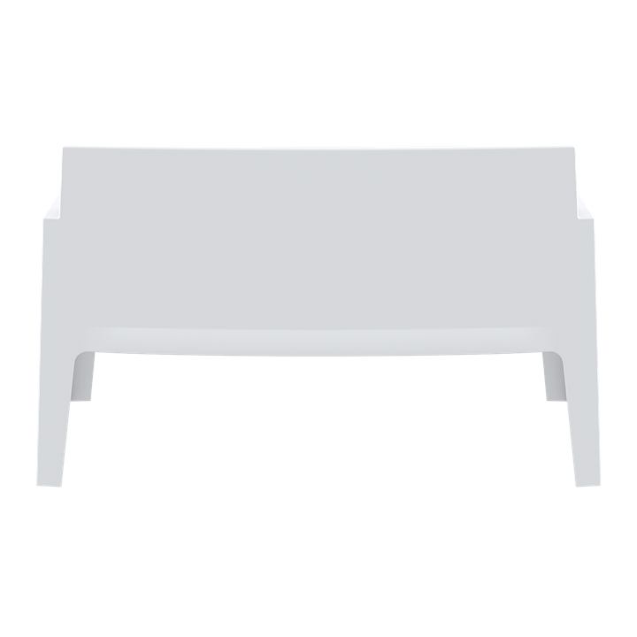 Set Box Blanc ( x2 fauteuils + x1 2 places + x1 table basse)