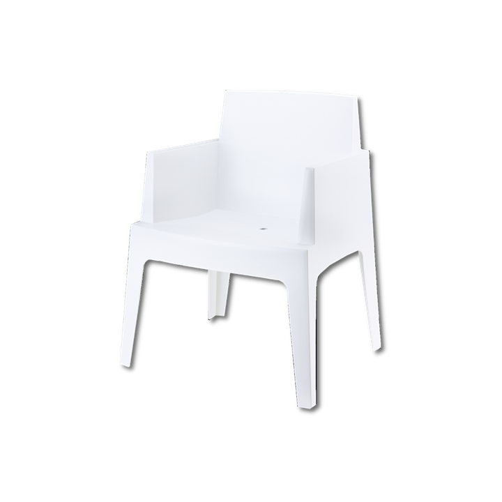 Set Box Blanc ( x2 fauteuils + x1 2 places + x1 table basse)