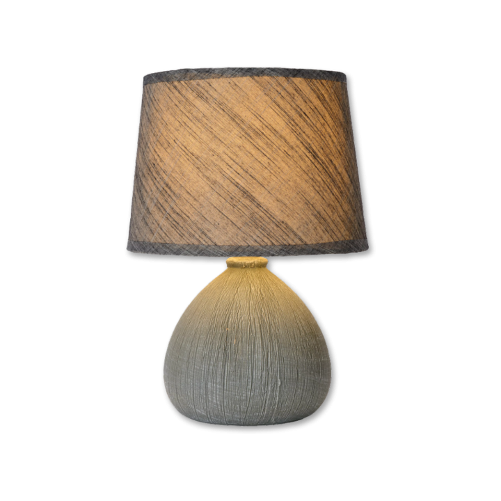 Lampe de table Ramzi gris