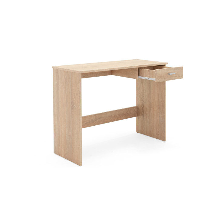 Bureau Fritz chêne sonoma
