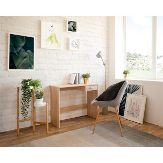 Bureau Fritz chêne sonoma
