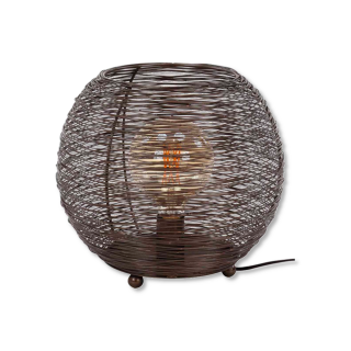 Lampe de table Ø35 noir