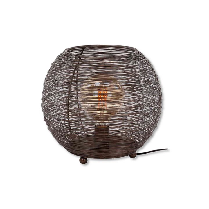 Lampe de table Ø35 noir