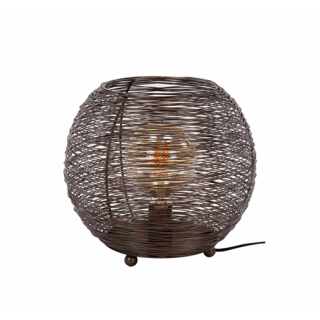 Lampe de table Ø35 noir