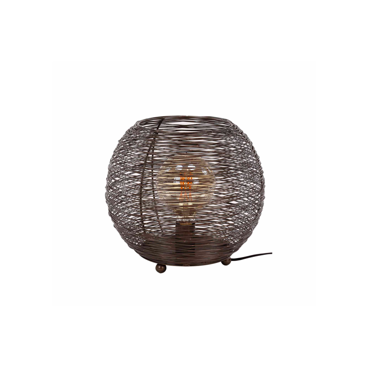 Lampe de table Ø35 noir