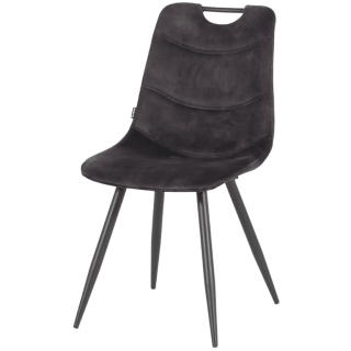 Chaise Barossa goldy anthracite