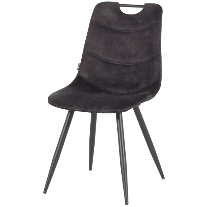 Chaise Barossa goldy anthracite