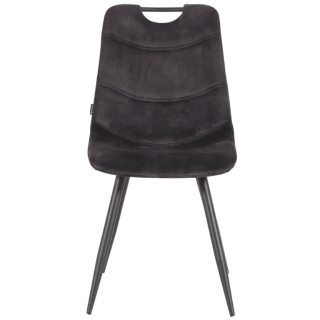 Chaise Barossa goldy anthracite