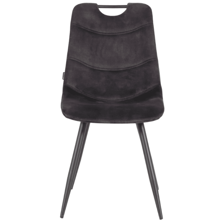 Chaise Barossa goldy anthracite