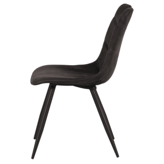 Chaise Barossa goldy anthracite