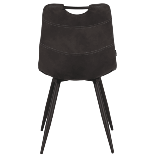 Chaise Barossa goldy anthracite