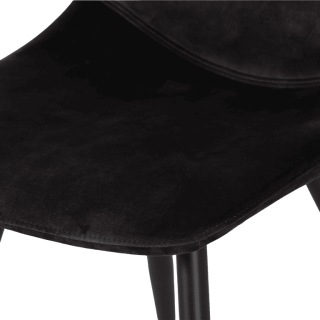 Chaise Barossa goldy anthracite