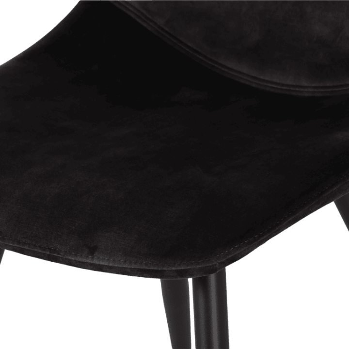 Chaise Barossa goldy anthracite