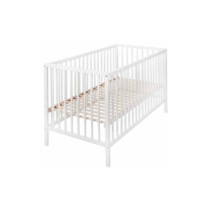 Lit bébé Hetre Proste blanc