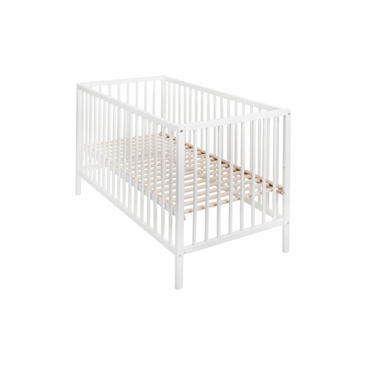 Lit bébé Hetre Proste blanc