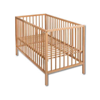 Lit bébé Hêtre Proste naturel