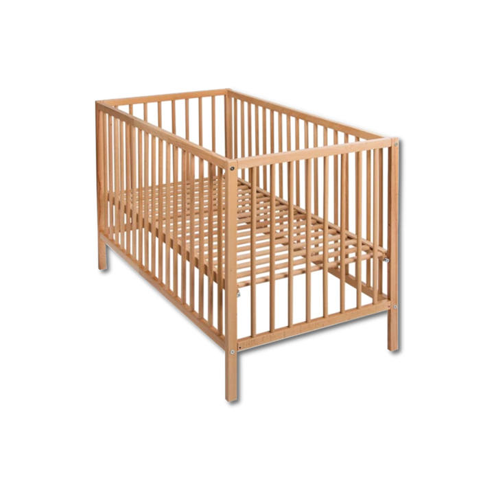 Lit bébé Hêtre Proste naturel