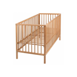 Lit bébé Hêtre Proste naturel
