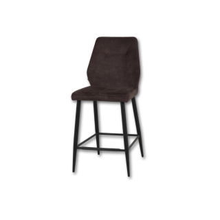 Chaise de bar Chase 3780000001 - Luxor anthracite