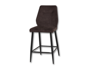 Chaise de bar Chase 3780000001 - Luxor anthracite
