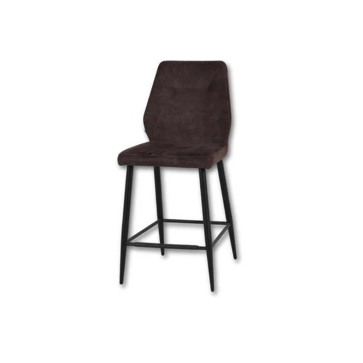 Chaise de bar Chase 3780000001 - Luxor anthracite