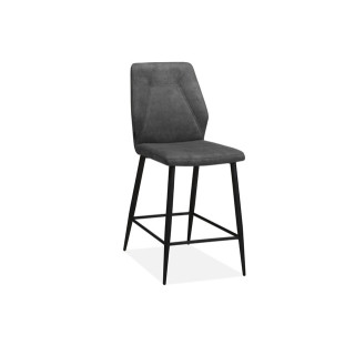 Chaise de bar Chase 3780000001 - Luxor anthracite