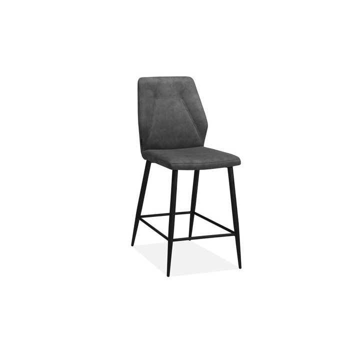 Chaise de bar Chase 3780000001 - Luxor anthracite