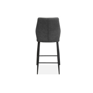 Chaise de bar Chase 3780000001 - Luxor anthracite