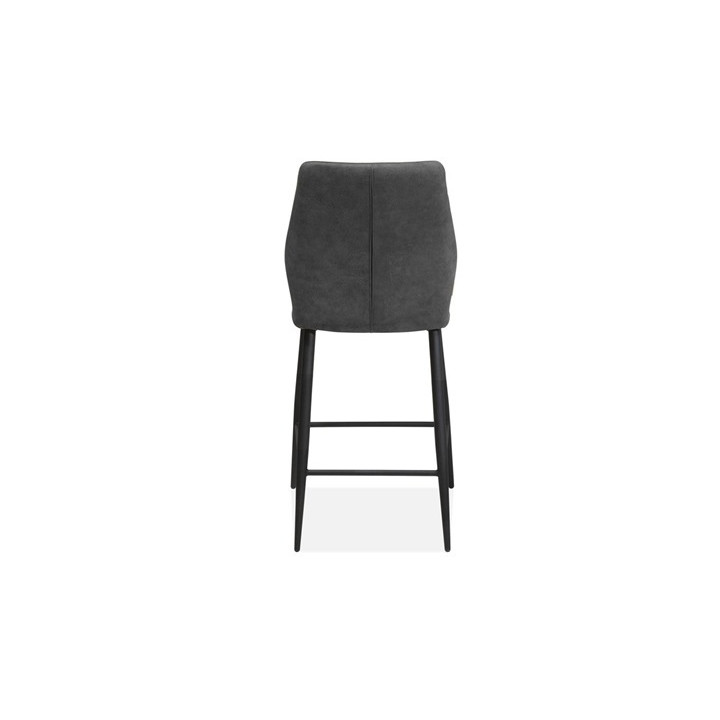 Chaise de bar Chase 3780000001 - Luxor anthracite