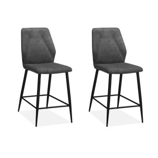 Chaise de bar Chase 3780000001 - Luxor anthracite
