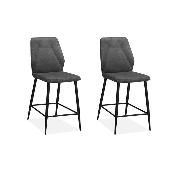 Chaise de bar Chase 3780000001 - Luxor anthracite