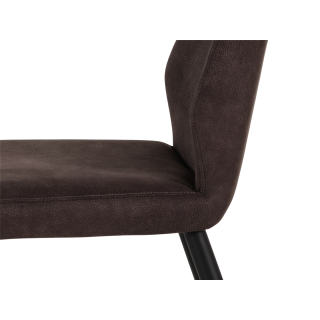 Chaise de bar Chase 3780000001 - Luxor anthracite