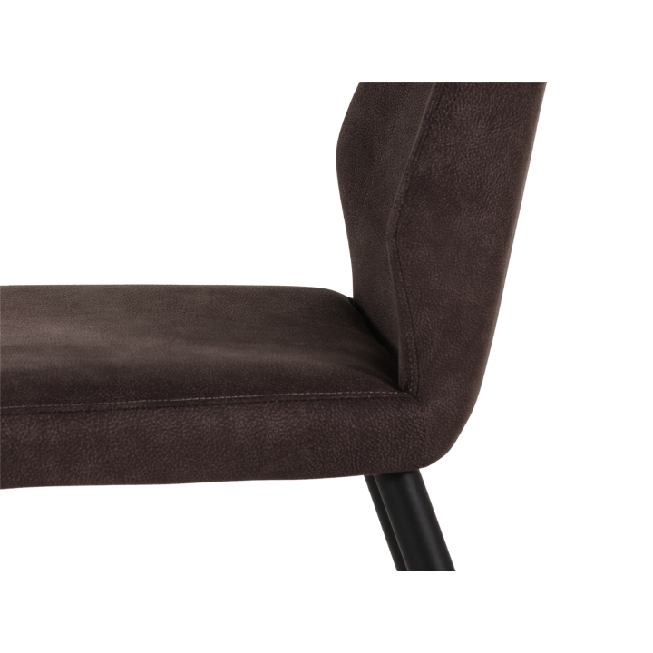 Chaise de bar Chase 3780000001 - Luxor anthracite