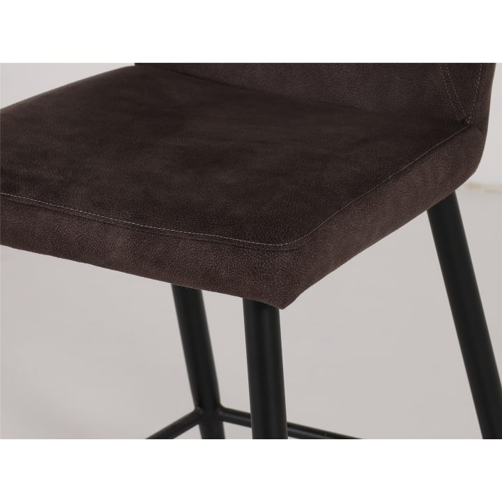Chaise de bar Chase 3780000001 - Luxor anthracite