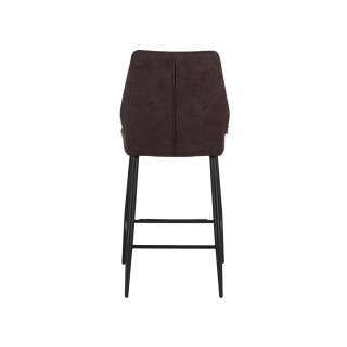 Chaise de bar Chase 3780000001 - Luxor anthracite
