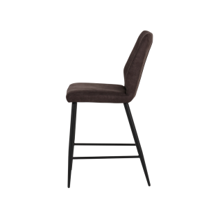 Chaise de bar Chase 3780000001 - Luxor anthracite