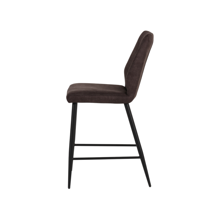 Chaise de bar Chase 3780000001 - Luxor anthracite