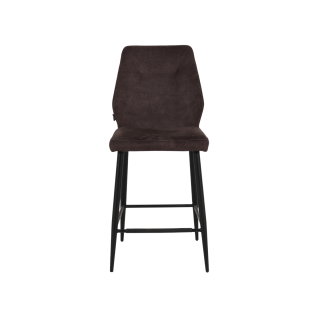 Chaise de bar Chase 3780000001 - Luxor anthracite