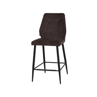 Chaise de bar Chase 3780000001 - Luxor anthracite