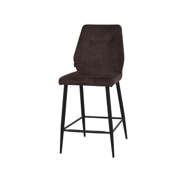 Chaise de bar Chase 3780000001 - Luxor anthracite