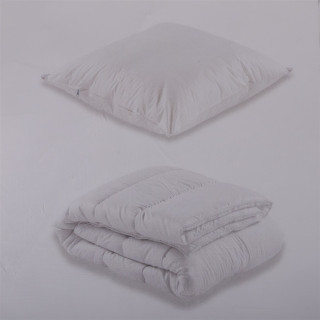 Pack couette 140 x 200 cm + 1 Oreiller polyester
