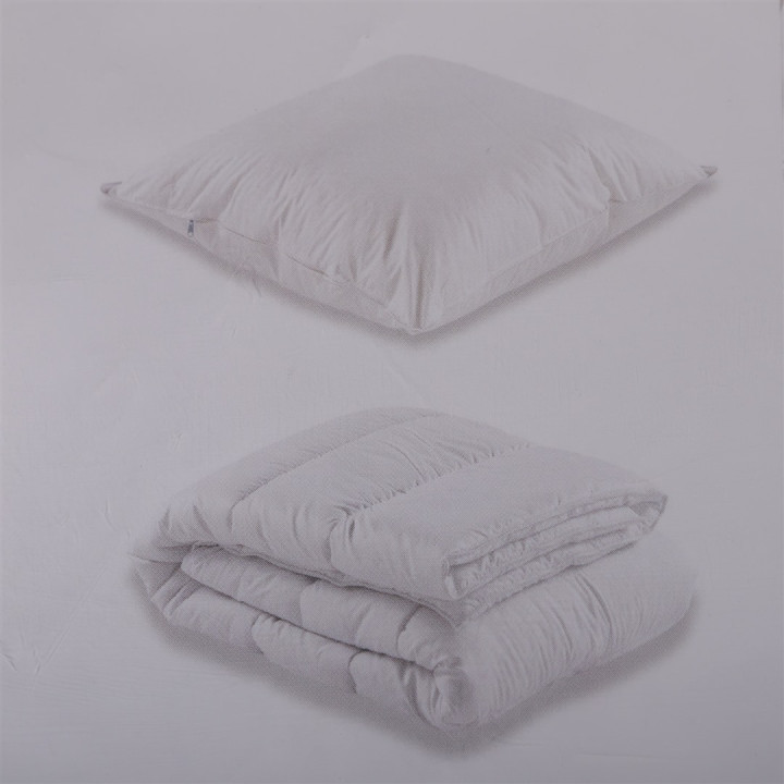 Pack couette 140 x 200 cm + 1 Oreiller polyester