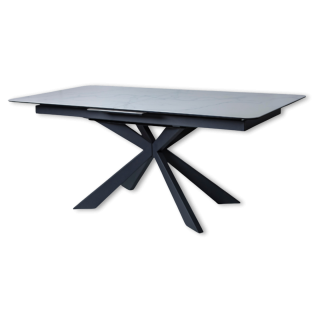 Table extensible de 180 à 220 cm HT6570-GN White