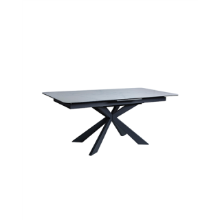 Table extensible de 180 à 220 cm HT6570-GN White
