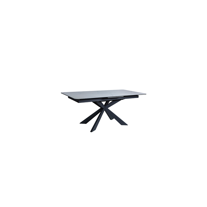 Table extensible de 180 à 220 cm HT6570-GN White