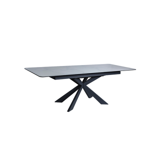 Table extensible de 180 à 220 cm HT6570-GN White