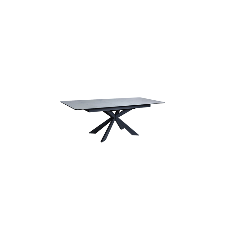 Table extensible de 180 à 220 cm HT6570-GN White