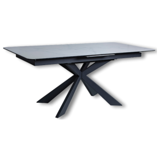 Table extensible de 180 à 220 cm HT6570-GN White