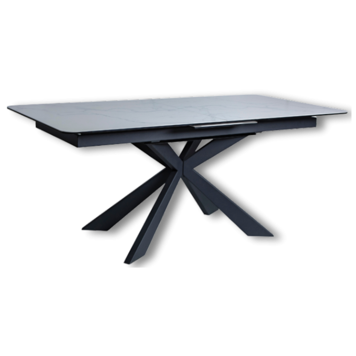Table extensible de 180 à 220 cm HT6570-GN White